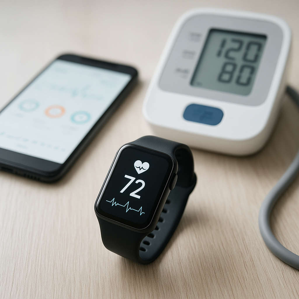 最新のウェアラブルデバイスによる健康管理