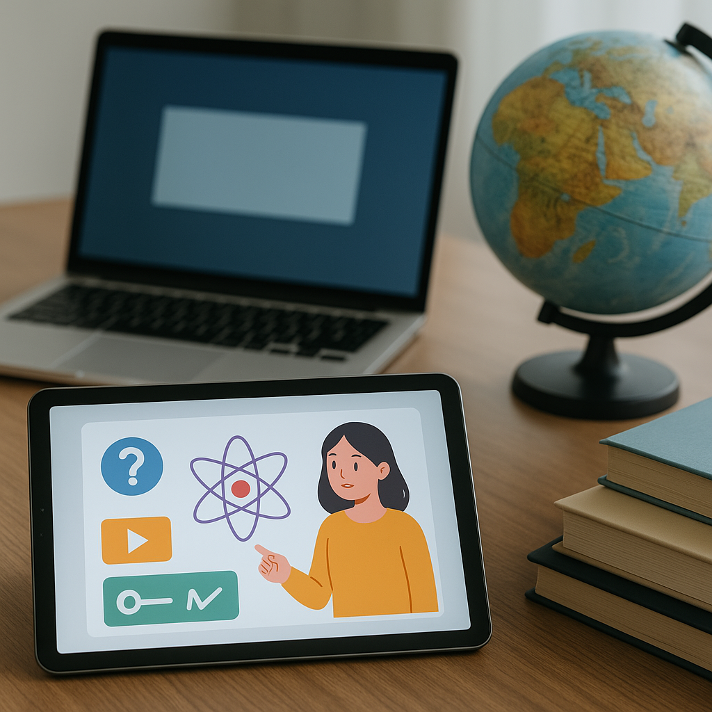 次世代の教育を変えるインタラクティブ学習ツール