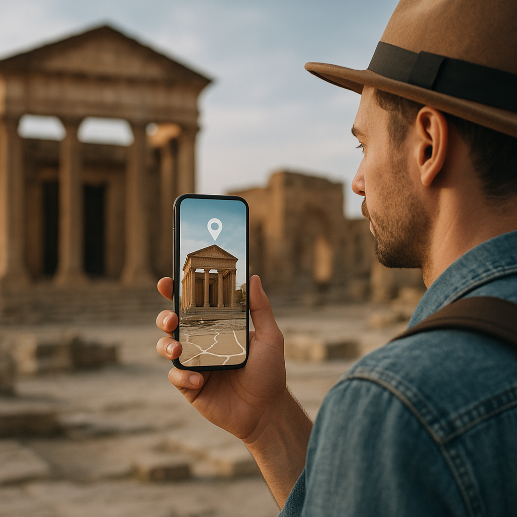 Comment la réalité augmentée révolutionne le tourisme interactif