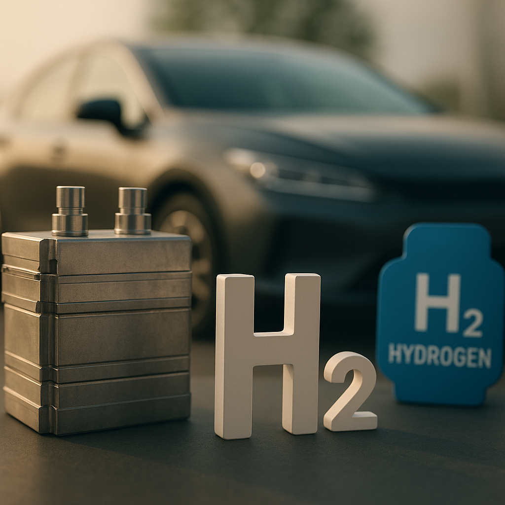 हाइड्रोजन ईंधन तकनीक के लाभ ऑटोमोबाइल में
