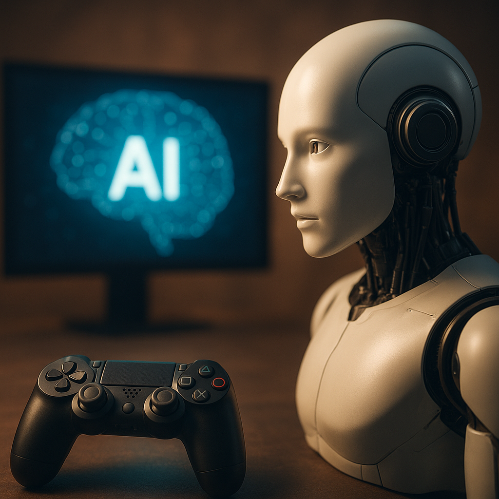 वीडियो गेम्स में AI का प्रभाव और विकास