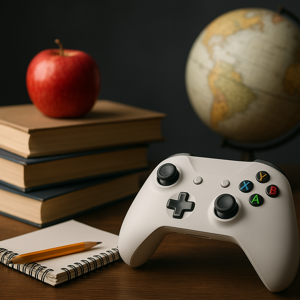 ألعاب الفيديو ودورها في تعزيز التعلم