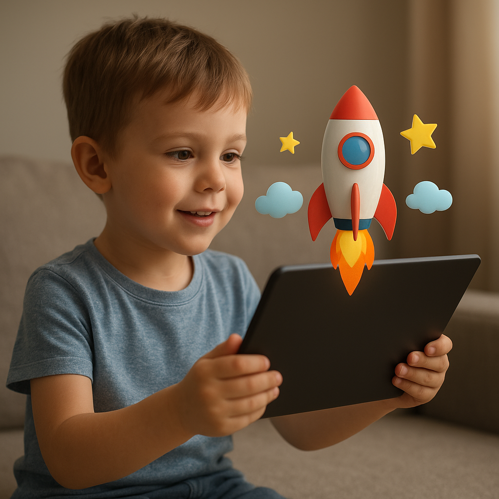 ألعاب الواقع المعزز: تجربة تعليمية ممتعة للأطفال