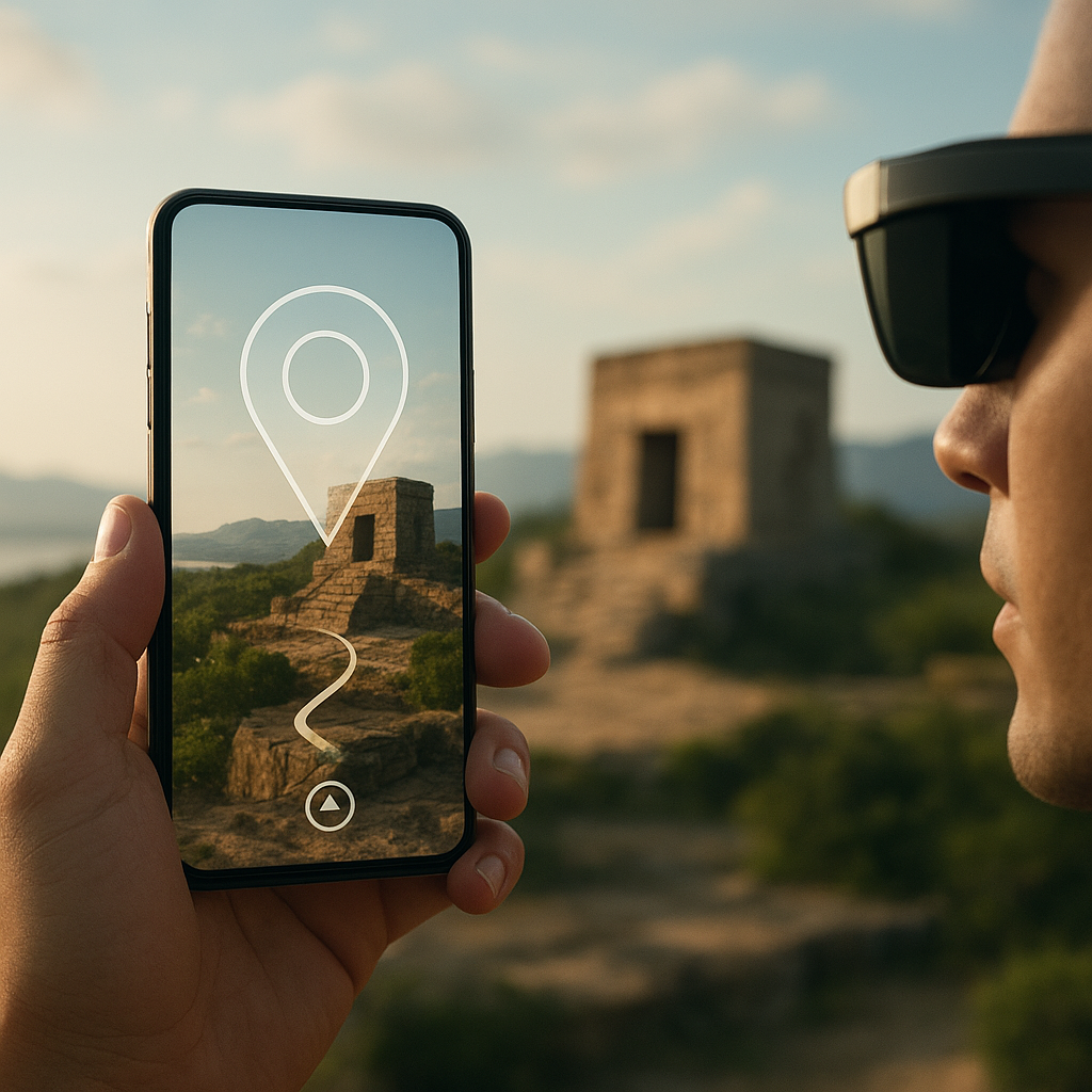 How AR is Enhancing Travel Experiences