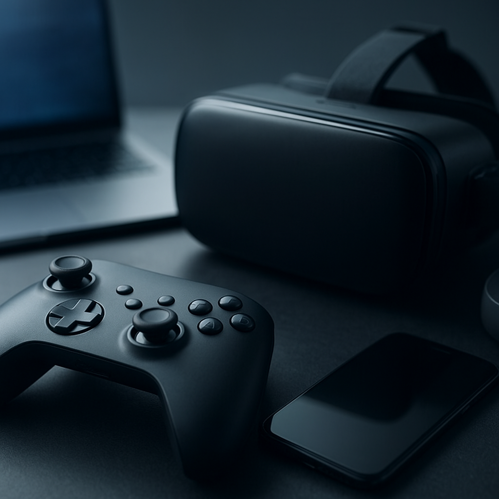 Tendências em tecnologia de jogos: o futuro do entretenimento interativo