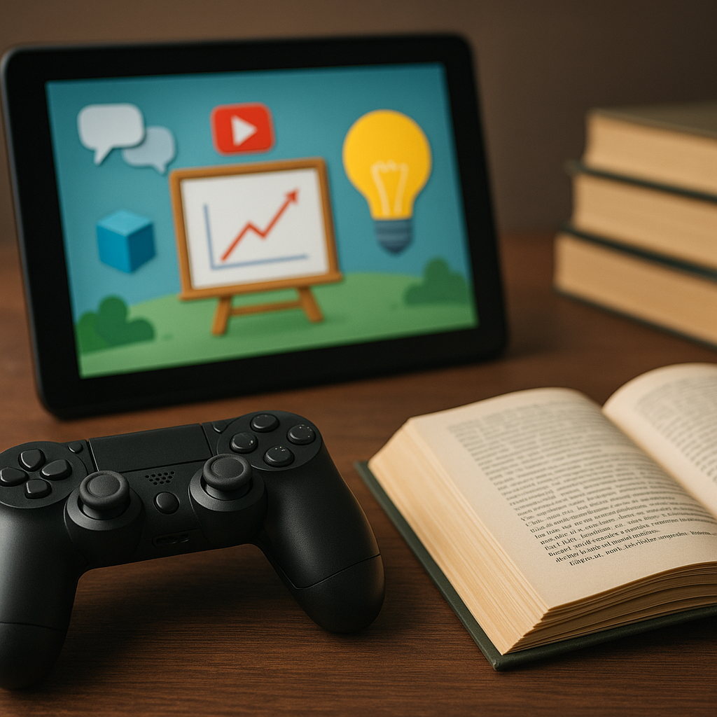 Videojuegos como herramienta educativa