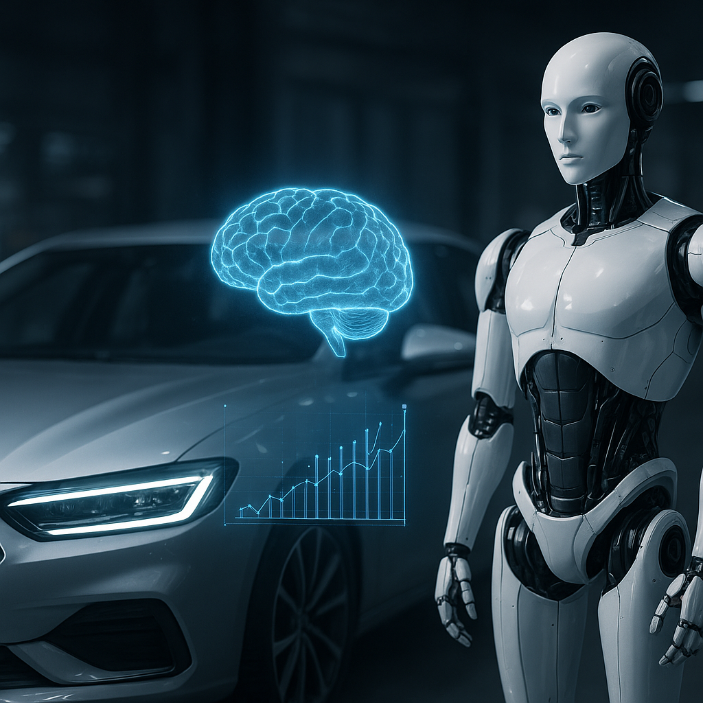 ऑटोमोटिव उद्योग में एआई का भविष्य