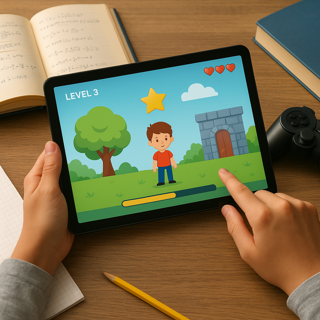 ゲームを通じた学び：教育のインタラクティブ体験