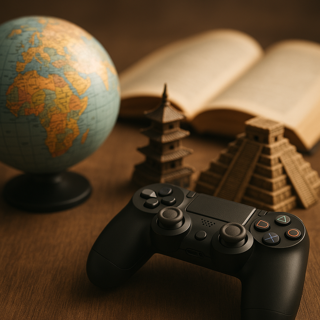 Oyun Tasarımında Çeşitlilik ve Kültürel Yansımalar