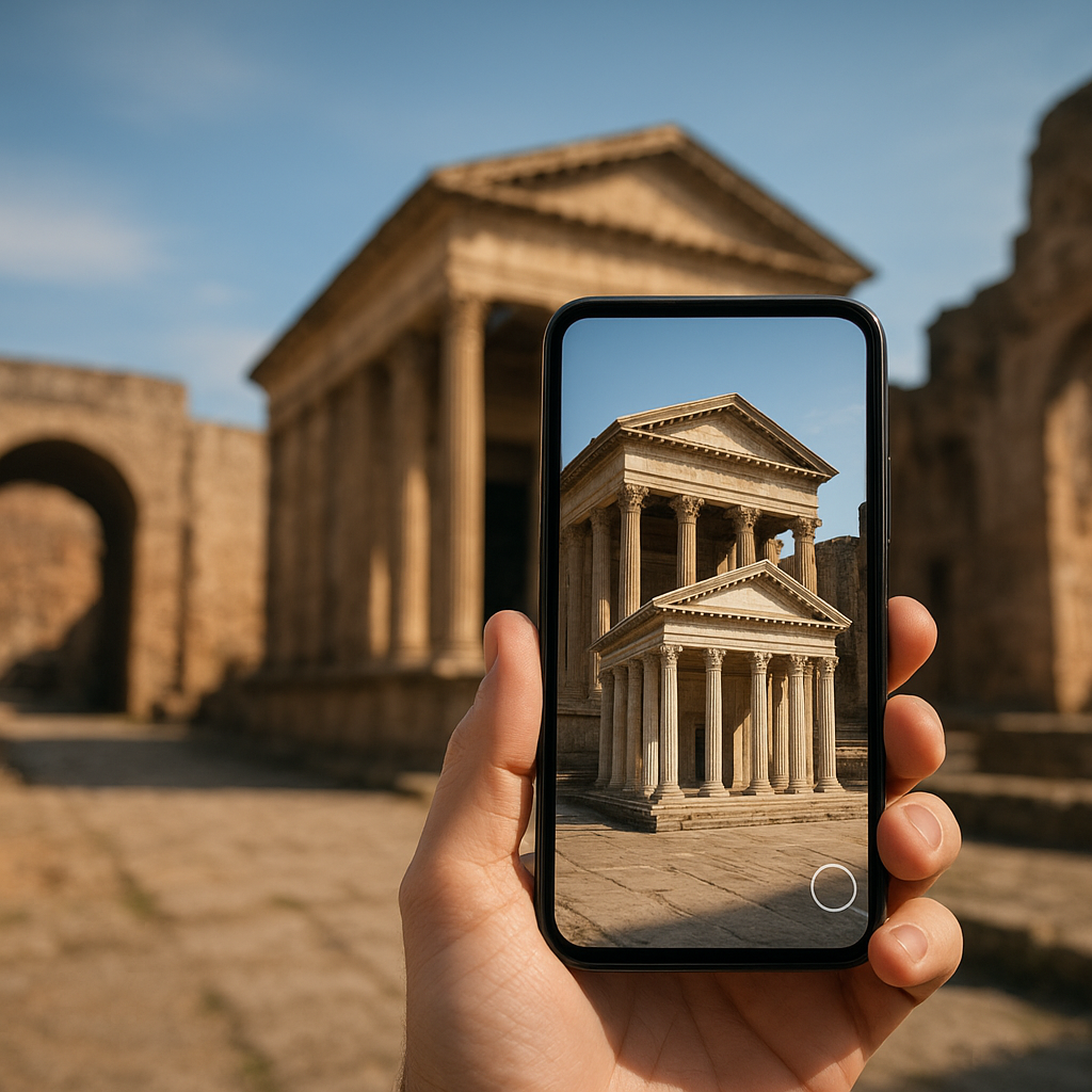 Les innovations en réalité augmentée pour le tourisme immersif