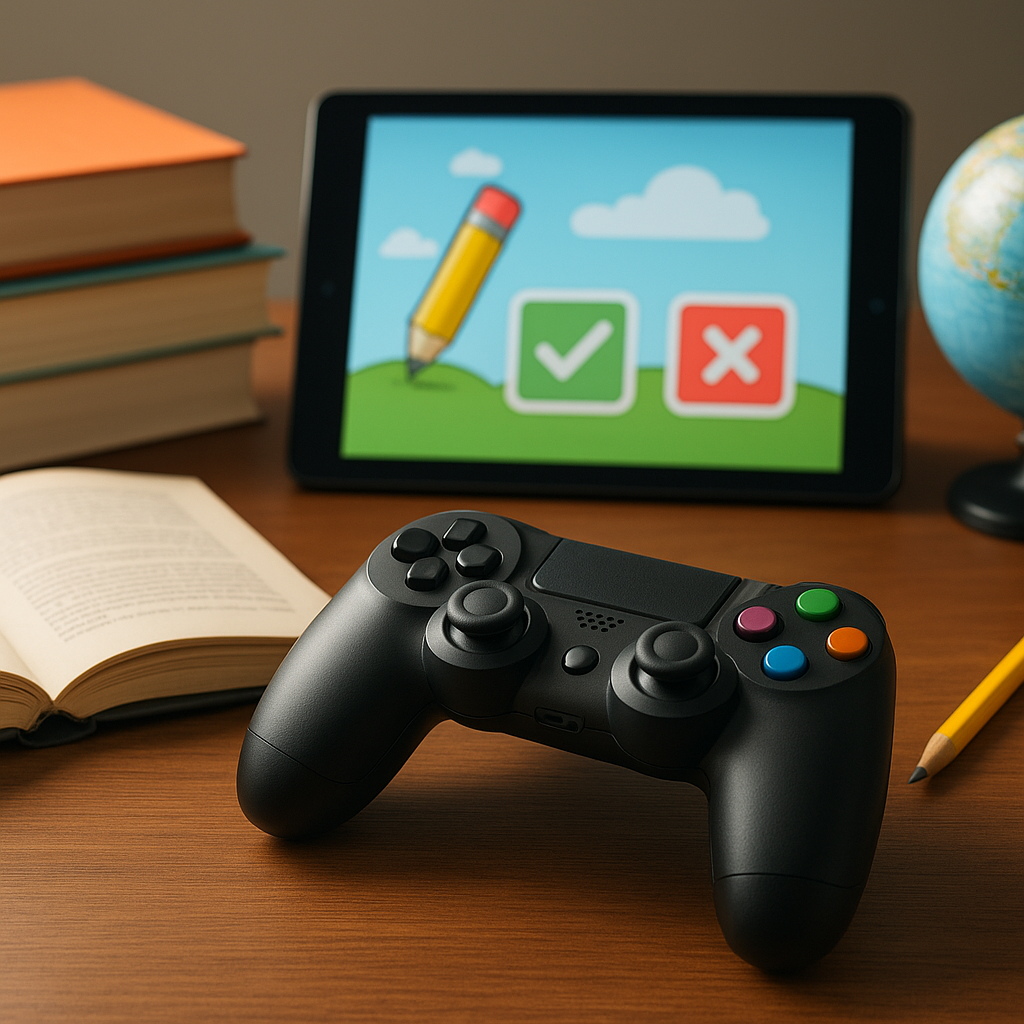 वीडियो गेमिंग में शैक्षिक तत्वों का समावेश