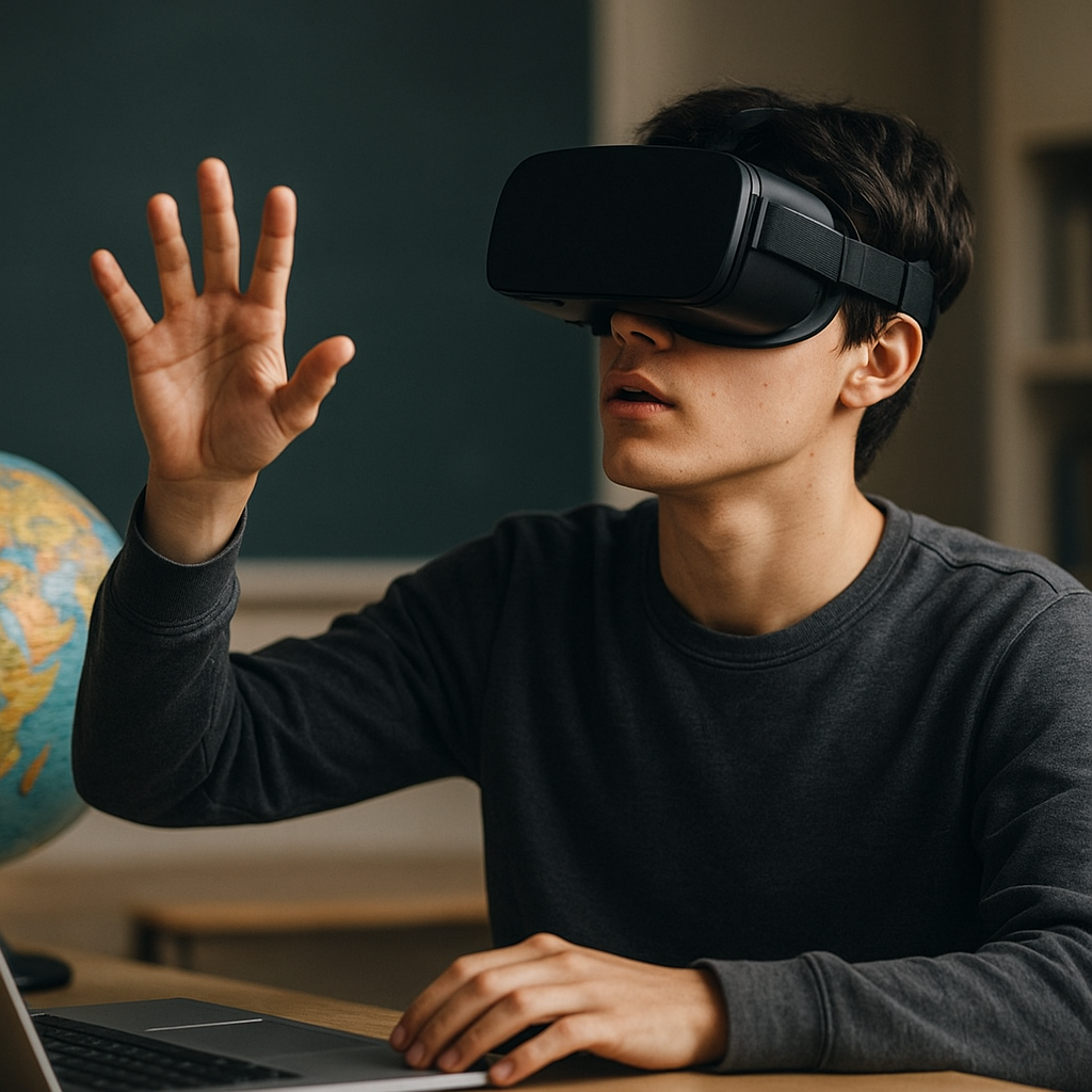 沉浸式学习与虚拟现实的教育前景