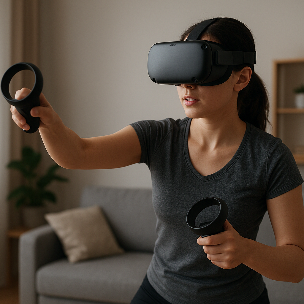 自宅 VRフィットネス体験の魅力