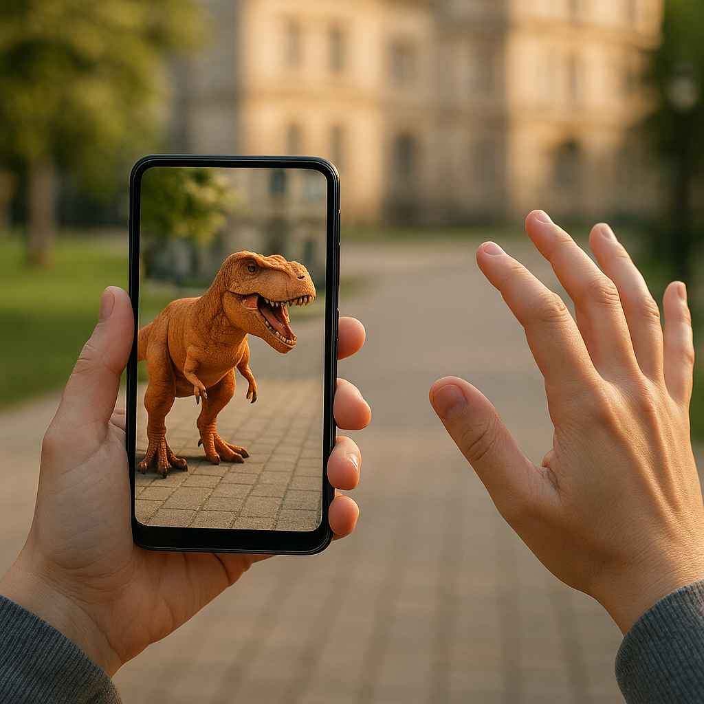 ألعاب الواقع المعزز: التفاعل والترفيه الجديد