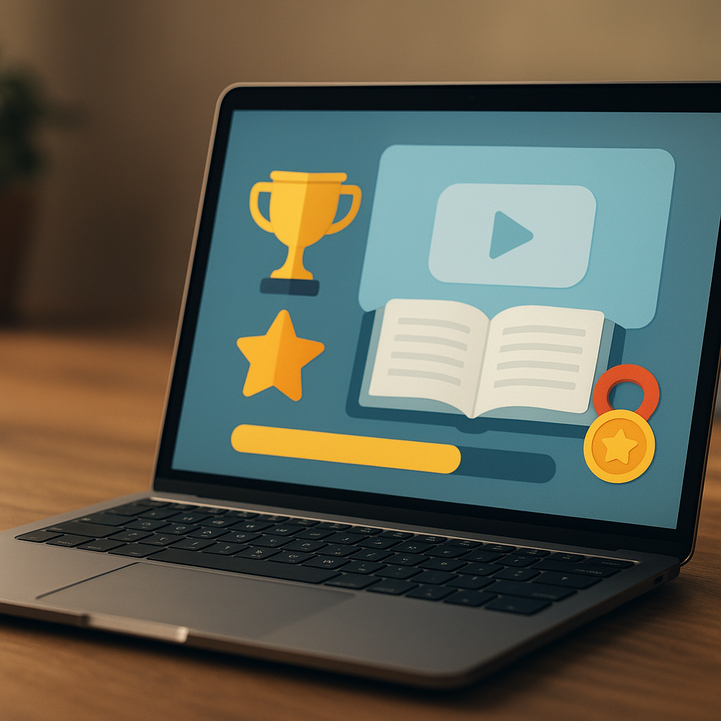 ऑनलाइन शिक्षा में गेमिफिकेशन: नए शिक्षण तरीके