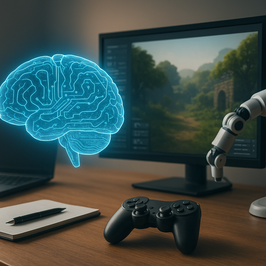 Oyun Tasarımında Yapay Zeka ve Yaratıcılık