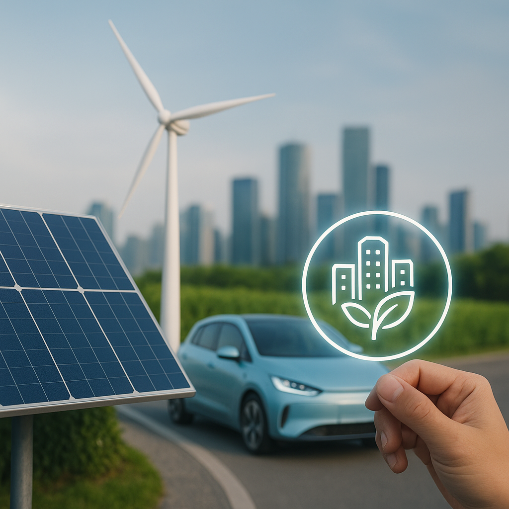 未来科技如何推动可持续城市发展的新趋势