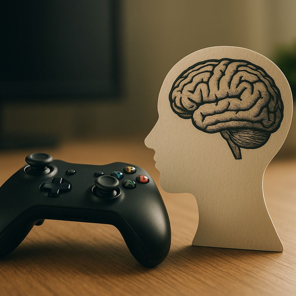 游戏与心理健康：提升情绪与认知能力