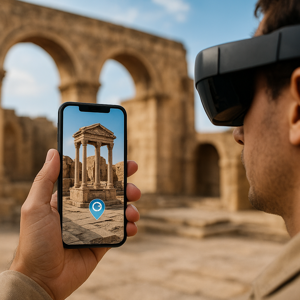 الواقع المعزز: ثورة في تجربة السفر