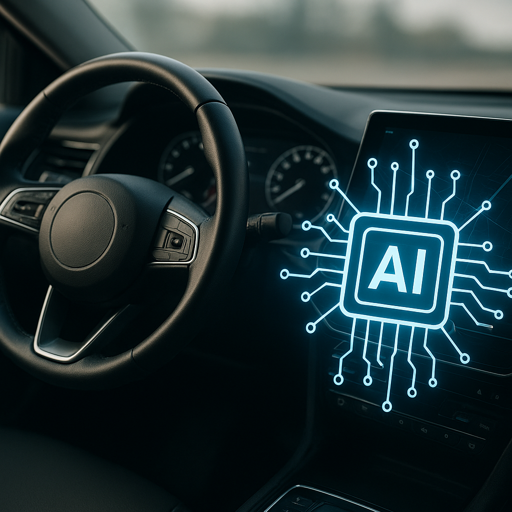 ऑटोमोटिव उद्योग में एआई का उपयोग: भविष्य का अनुभव