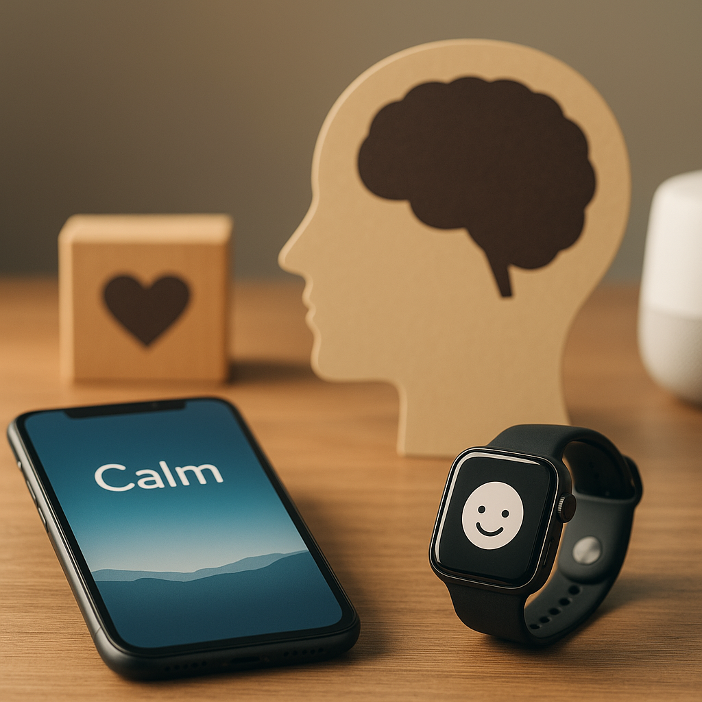 स्मार्ट गैजेट्स और मानसिक स्वास्थ्य का सकारात्मक प्रभाव