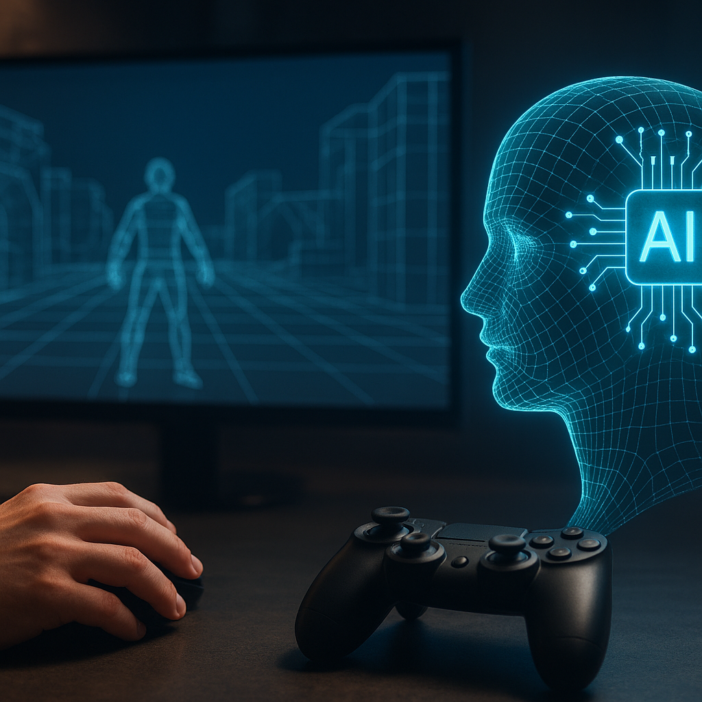 Oyun Tasarımında Yapay Zeka ve Yaratıcılık