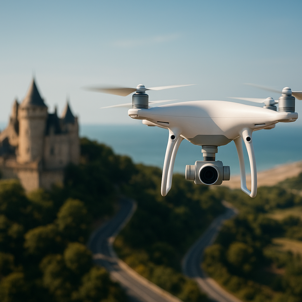 Drones et tourisme : une révolution en cours
