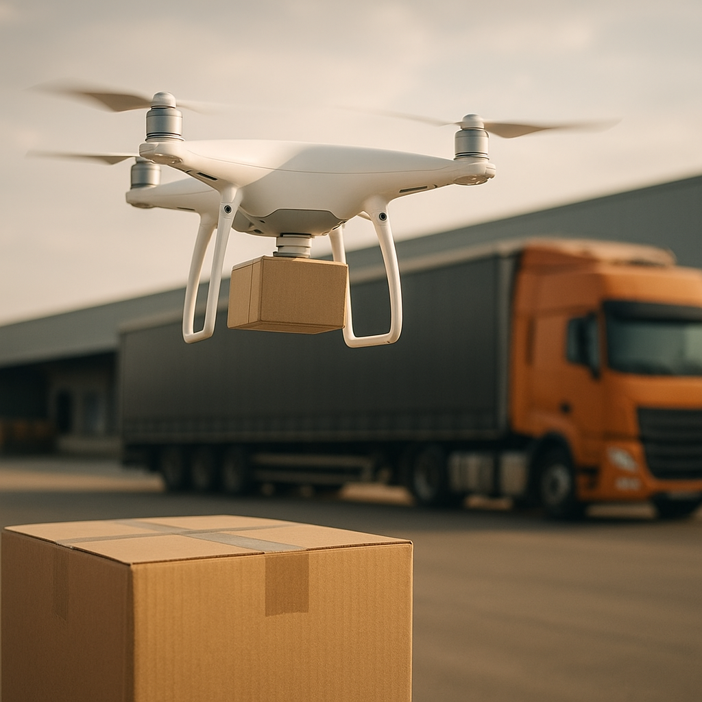 Drones et logistique : une révolution en marche