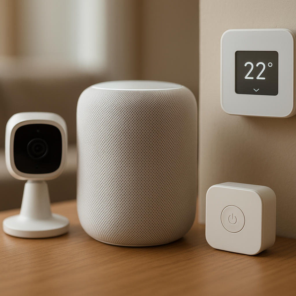 智能家居提升生活质量与家庭安全性