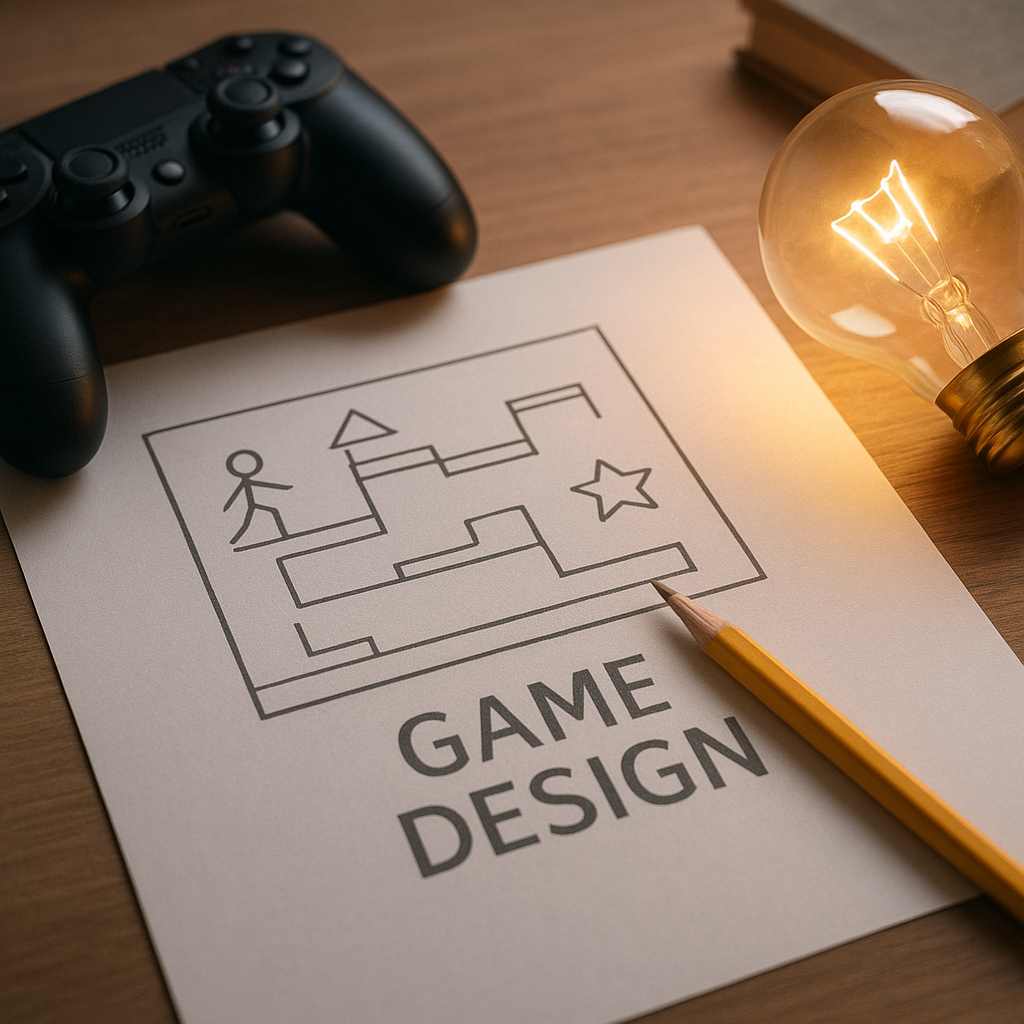 Oyun Tasarımında Yaratıcılık ve Eğitimi