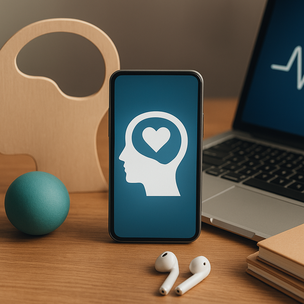 डिजिटल वेलनेस: मानसिक स्वास्थ्य के लिए तकनीकी उपाय