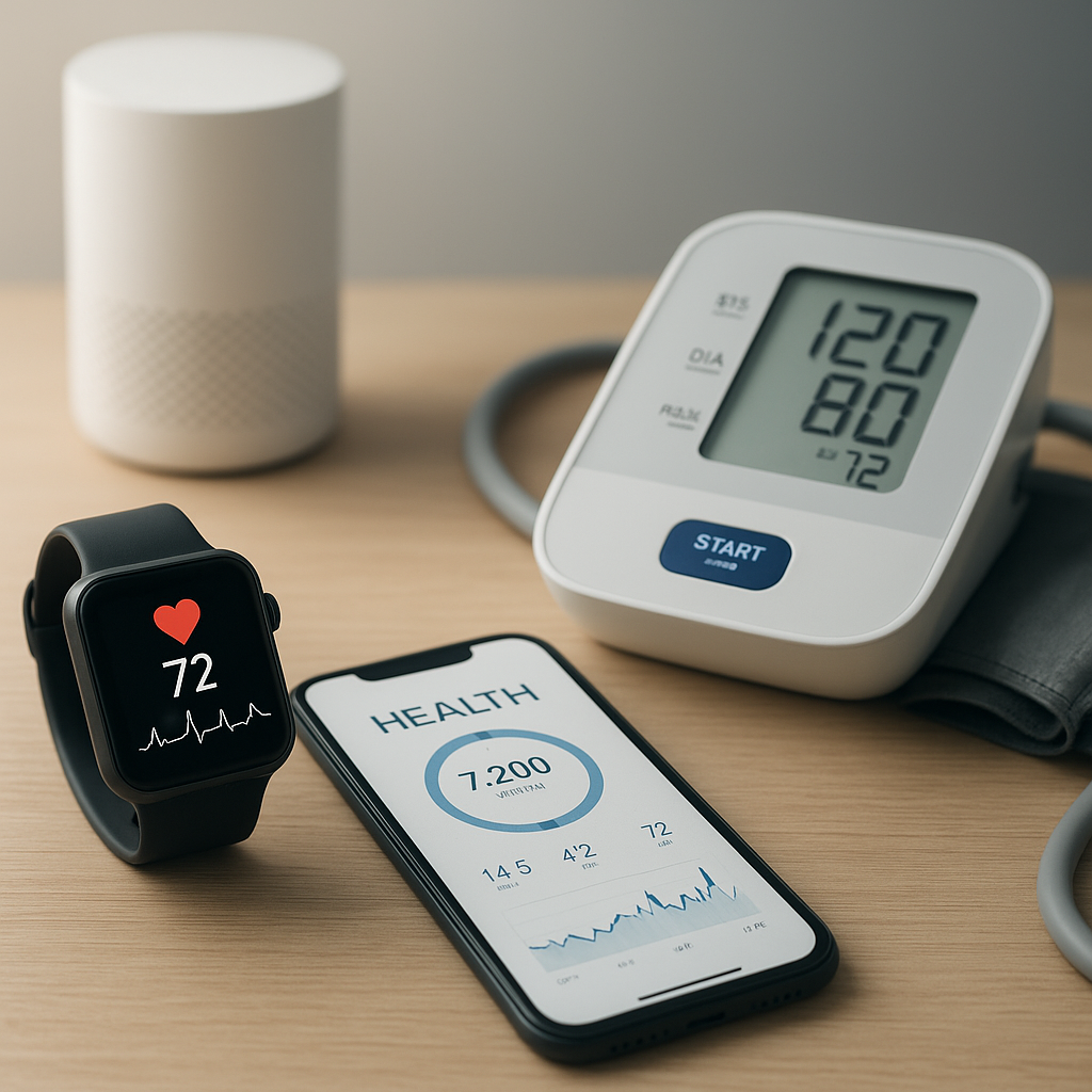 智能健康管理：科技改善生活