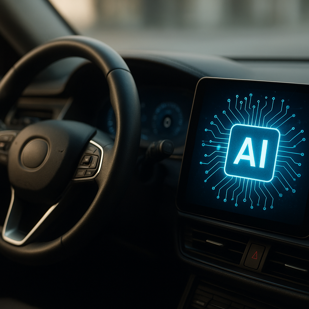 ऑटोमोबाइल में एआई: स्मार्ट ड्राइविंग की शुरुआत