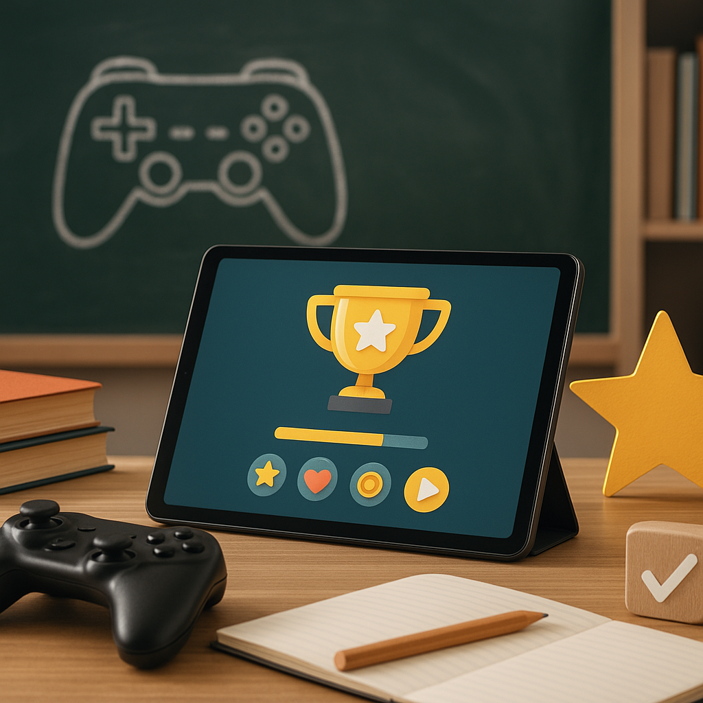 游戏化学习:提升学生的参与感