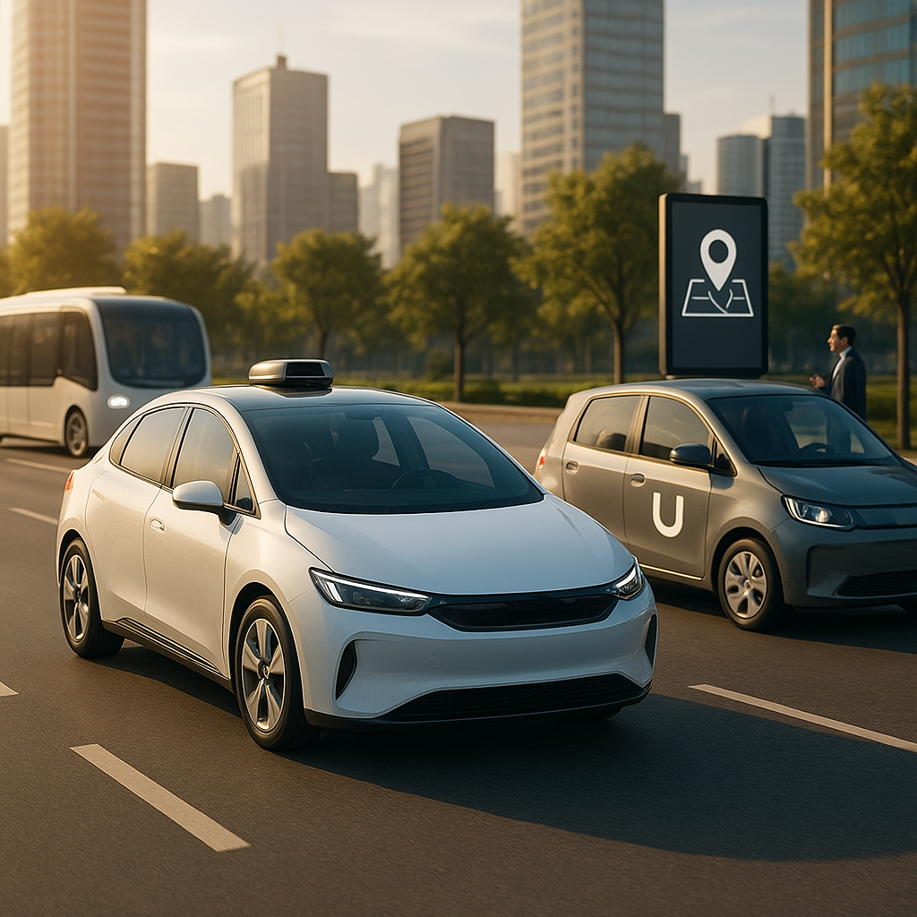 未来智能交通：无人驾驶与共享出行的结合