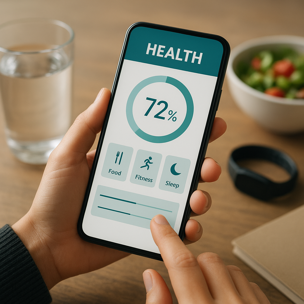 最新の健康管理アプリで生活習慣を見直そう