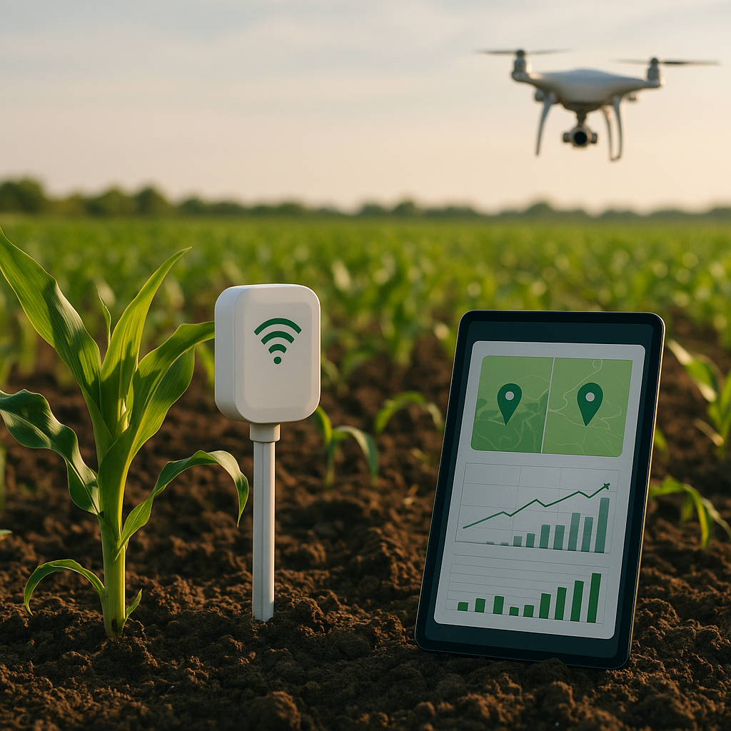 تكنولوجيا الزراعة الذكية: تعزيز الإنتاجية والاستدامة