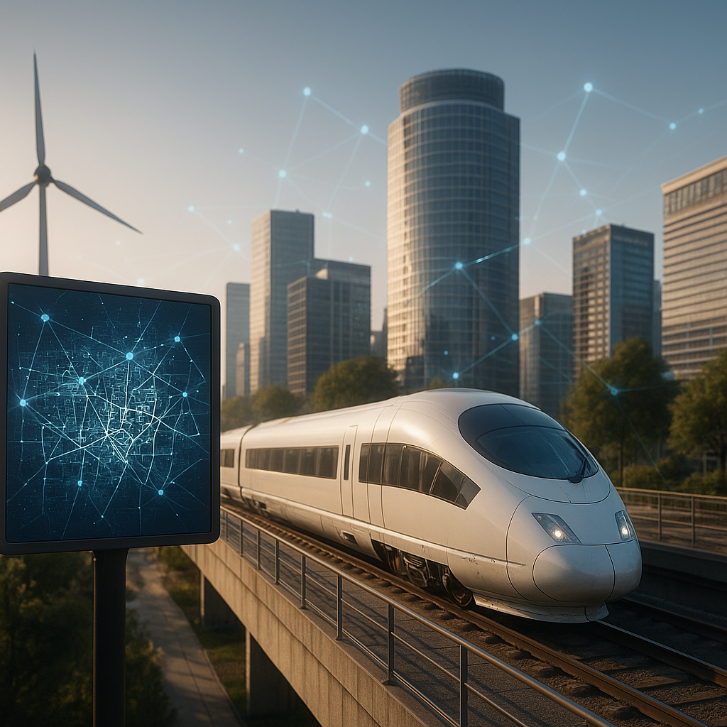 Будущее умных городов: технологии для жизни