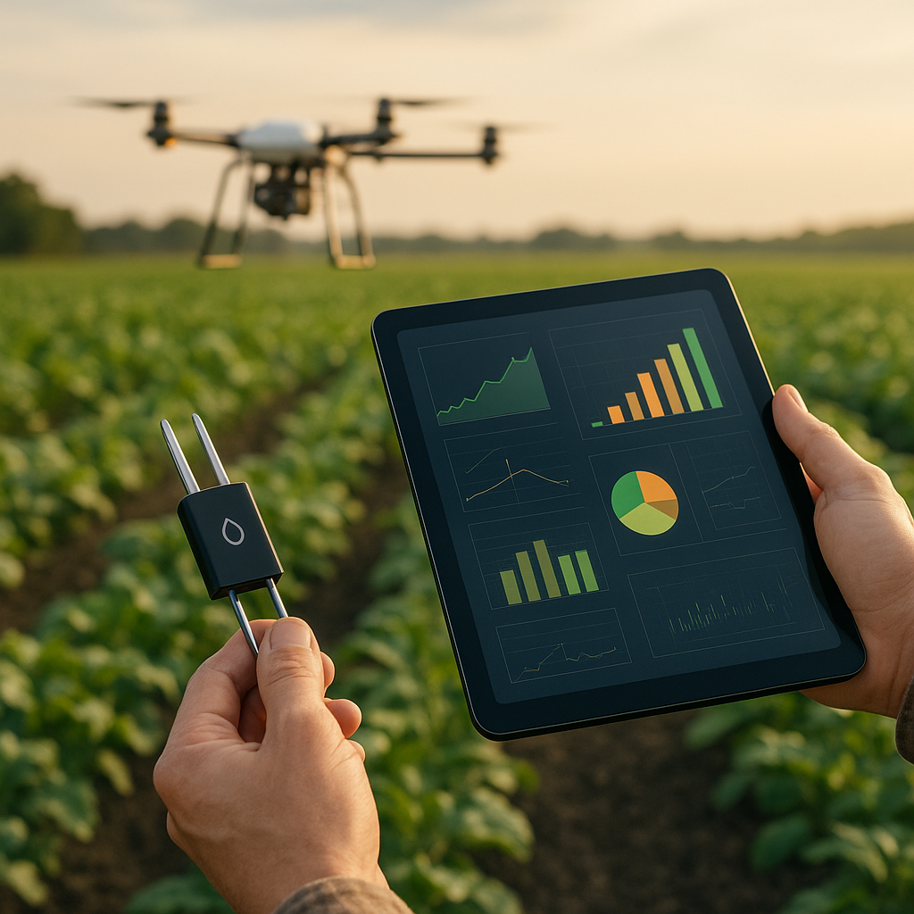 स्मार्ट खेती: कृषि में तकनीक का उपयोग