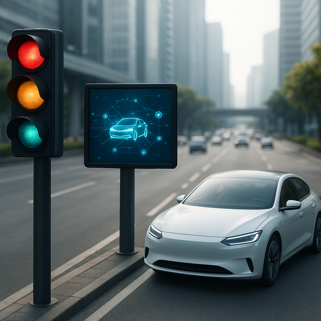 未来城市智能交通系统提升效率与安全