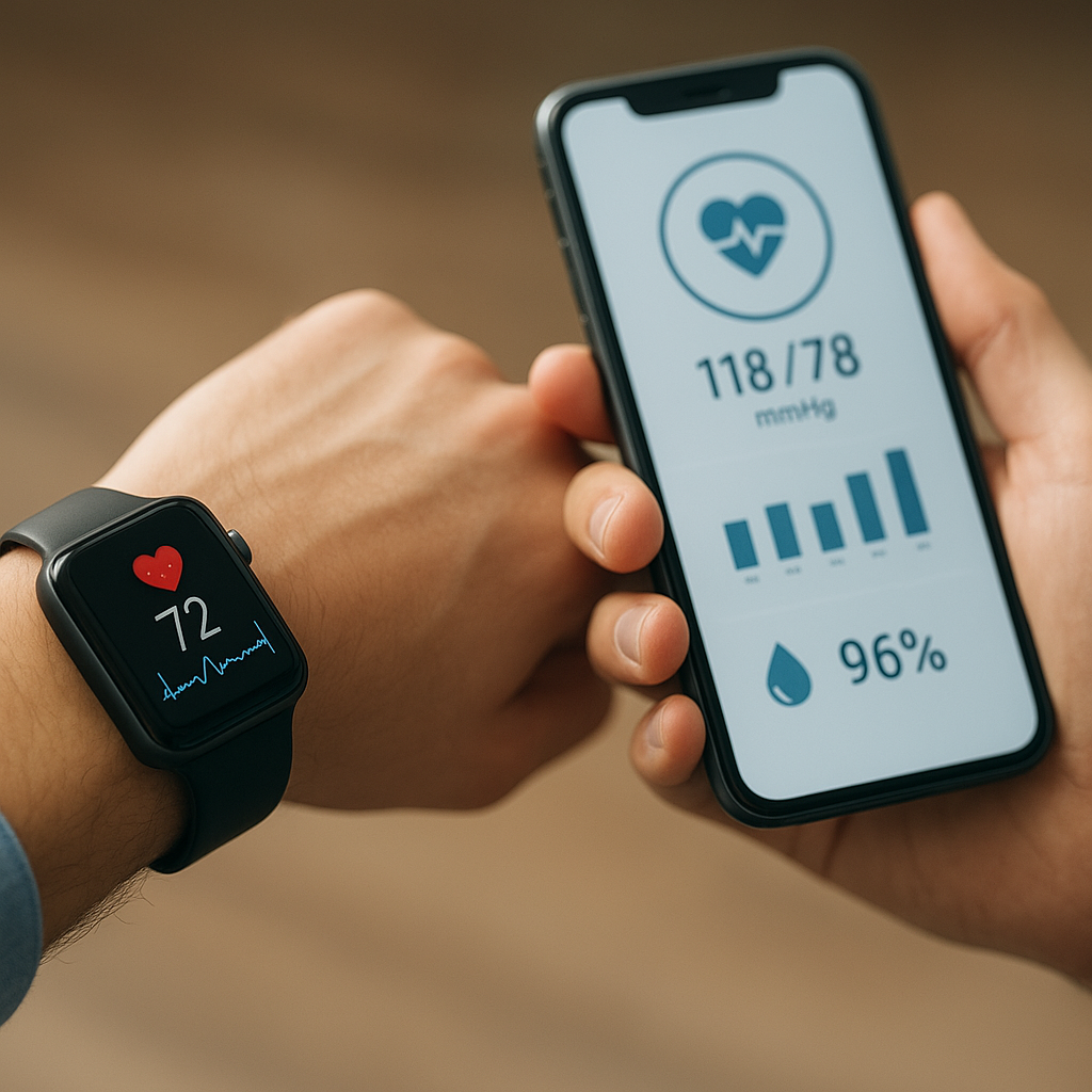 健康科技的未来：可穿戴设备应用