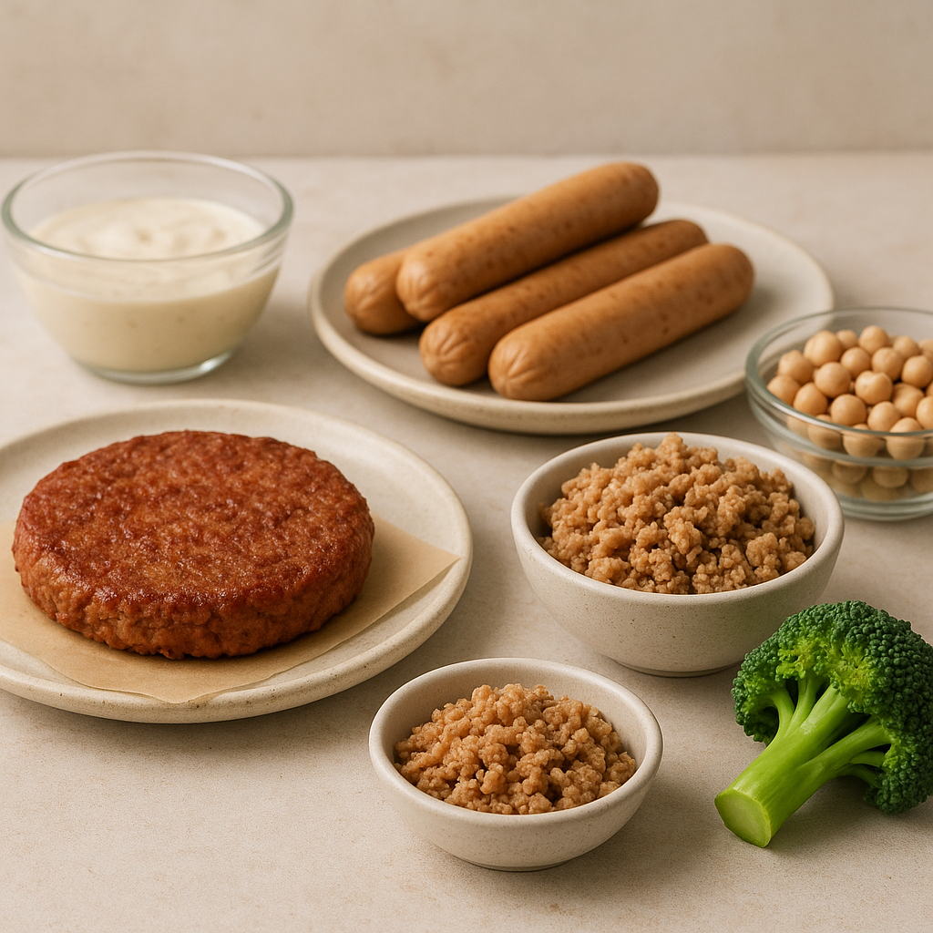 未来の食事：代替肉と植物由来食品の進化