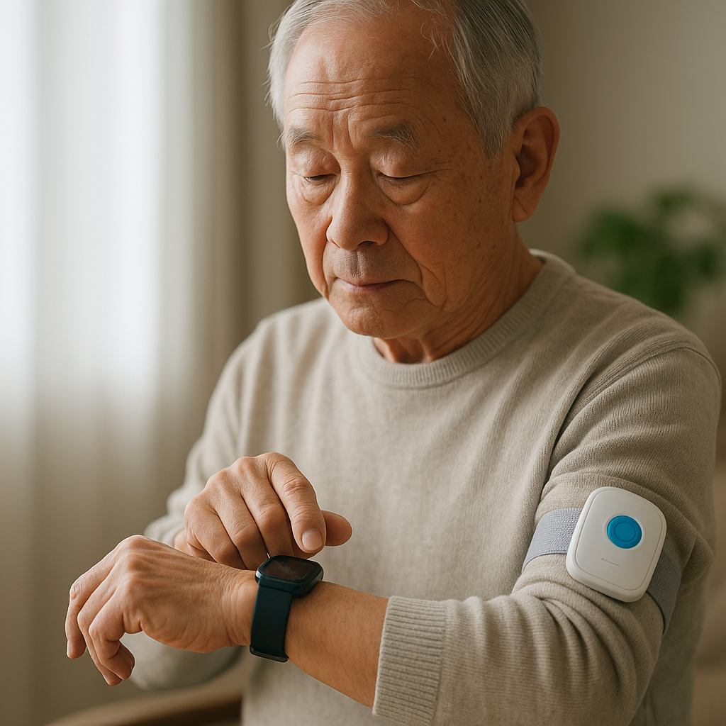 ウェアラブルデバイスが高齢者の健康管理を変える