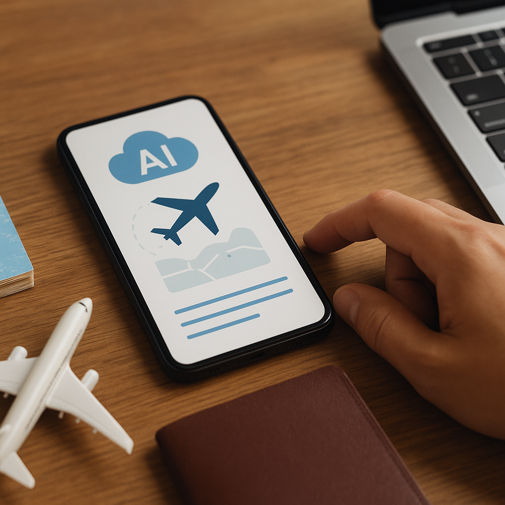 Seyahat planlamasında yapay zeka: Zaman ve maliyet tasarrufu