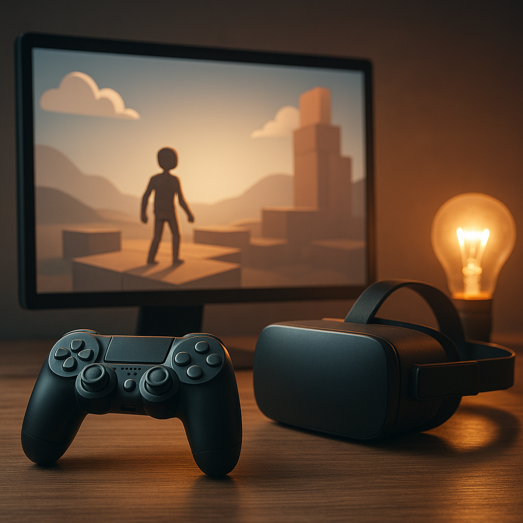 Oyun Tasarımında Yenilikler ve Eğlence Devrimi