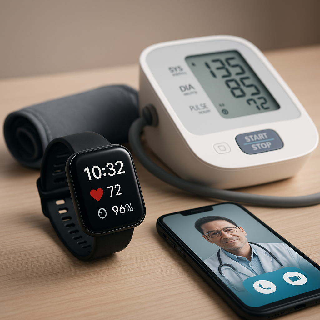 Dispositivos que Salvan Vidas en Salud Digital