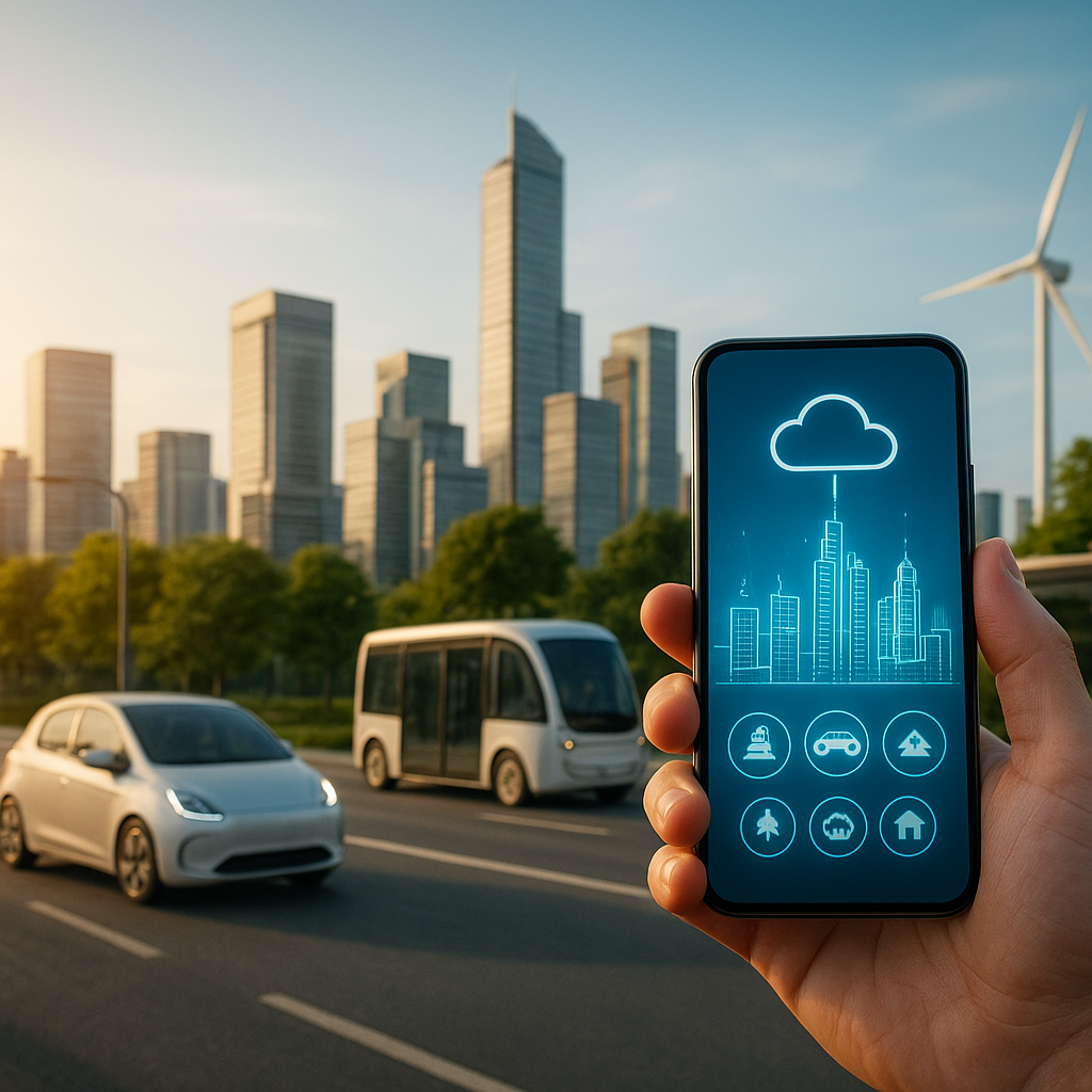 Akıllı şehirler: Geleceğin yaşam alanları