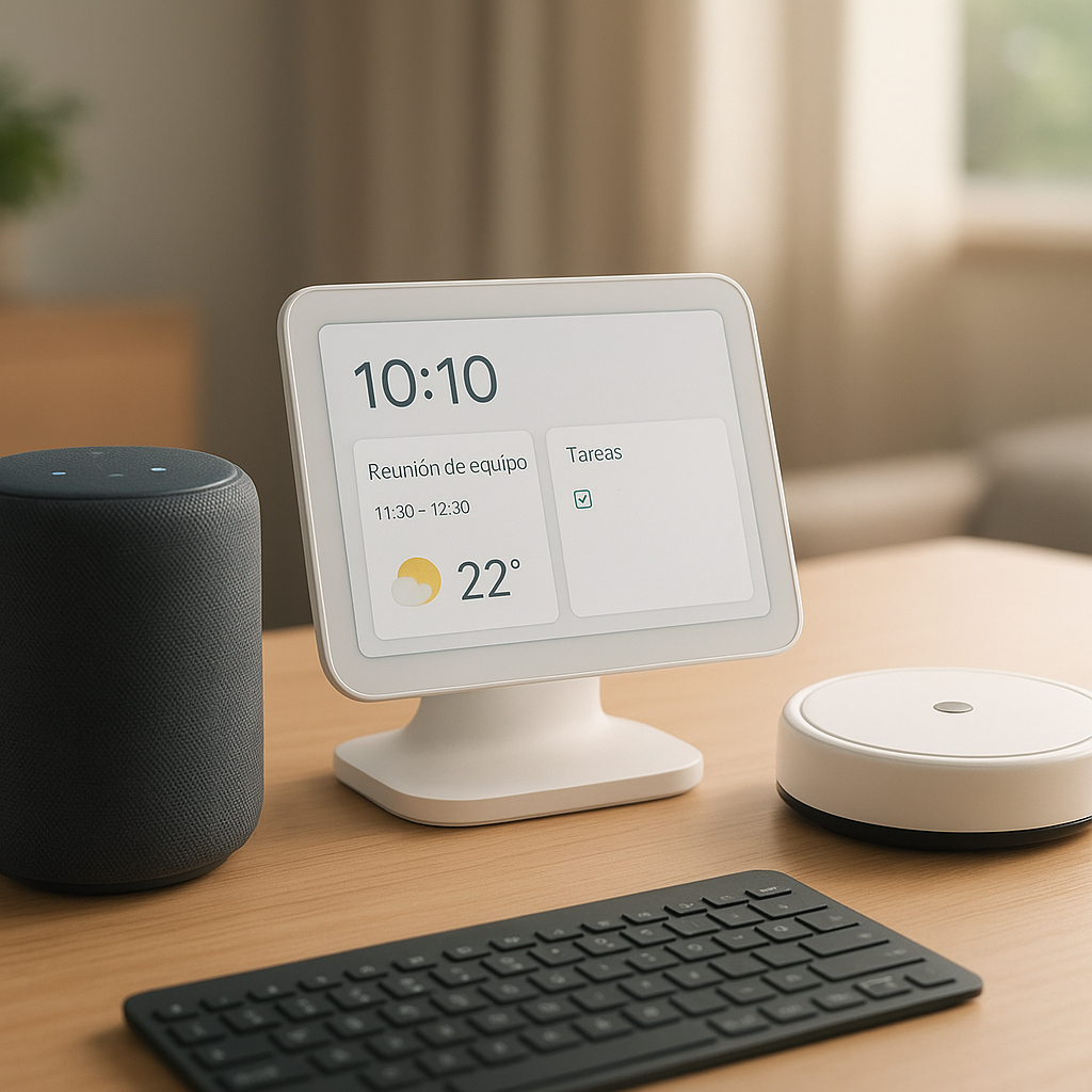 Gadgets para Mejorar la Productividad en el Hogar