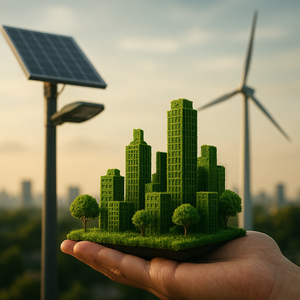 Innovative Ansätze nachhaltige Städte 2025