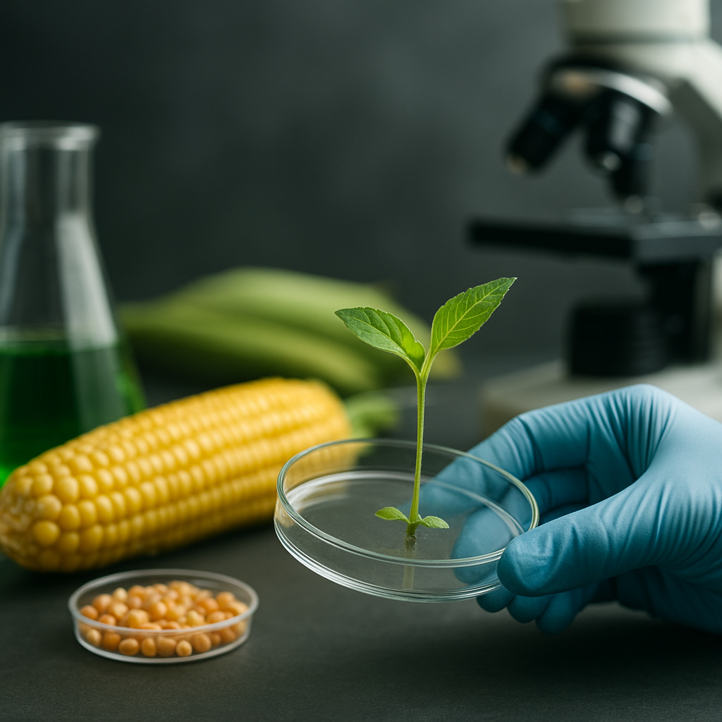 Explorando o impacto da biotecnologia na agricultura moderna